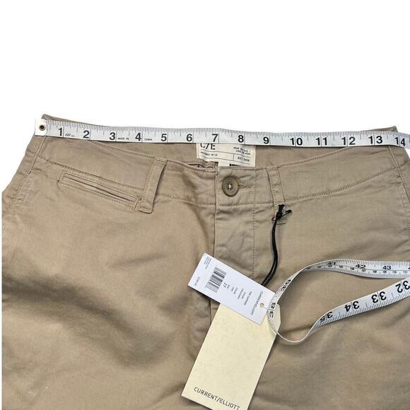 New Women’s Current Elliot Captain Chino Pant Size 27 - Picture 9 of 11